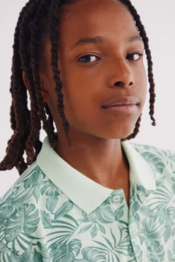 Polo hawaiano niño