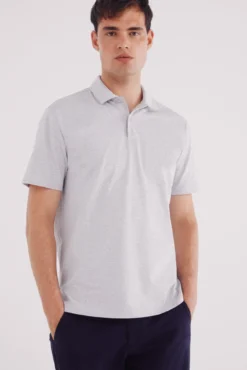 Polo jersey microraya