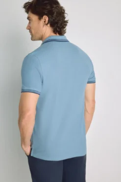 Polo manga corta