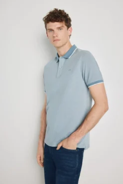 Polo manga corta