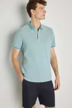 Polo manga corta