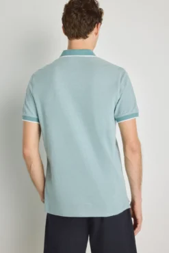 Polo manga corta
