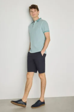 Polo manga corta