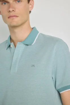Polo manga corta