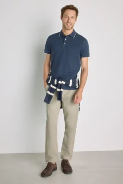 Polo manga corta