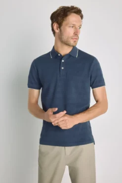 Polo manga corta