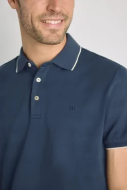 Polo manga corta