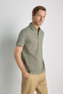 Polo manga corta