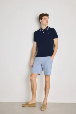 Polo manga corta