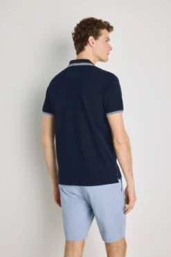 Polo manga corta