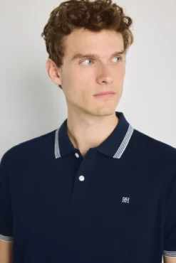 Polo manga corta