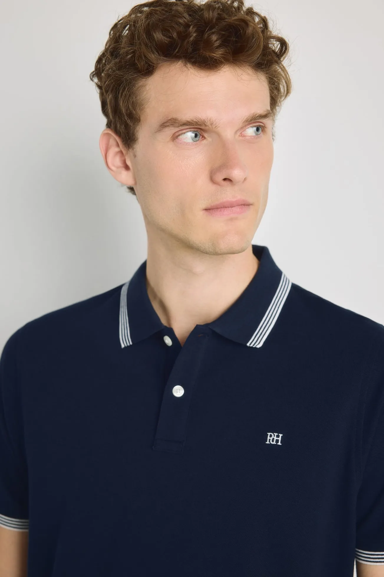 Polo manga corta
