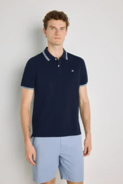 Polo manga corta