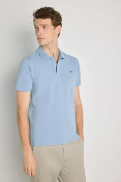 Polo manga corta