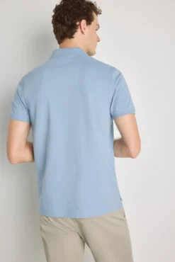 Polo manga corta