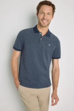 Polo manga corta