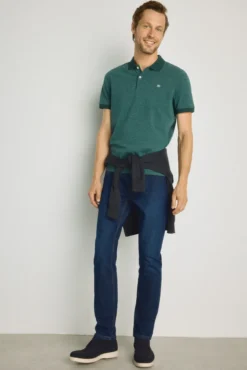 Polo manga corta