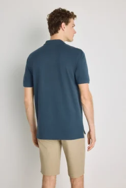 Polo manga corta