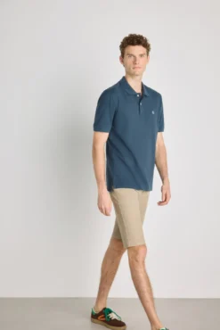 Polo manga corta