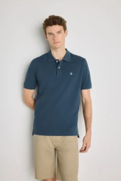 Polo manga corta
