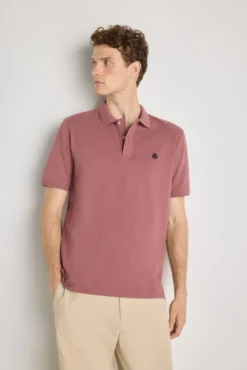 Polo manga corta