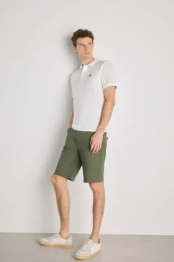 Polo manga corta