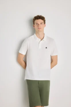 Polo manga corta