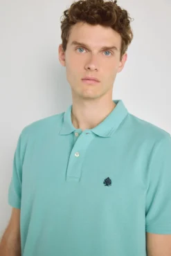 Polo manga corta