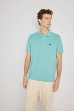 Polo manga corta