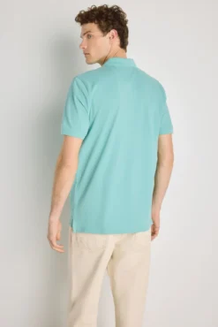 Polo manga corta