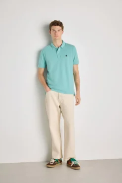 Polo manga corta