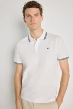 Polo manga corta