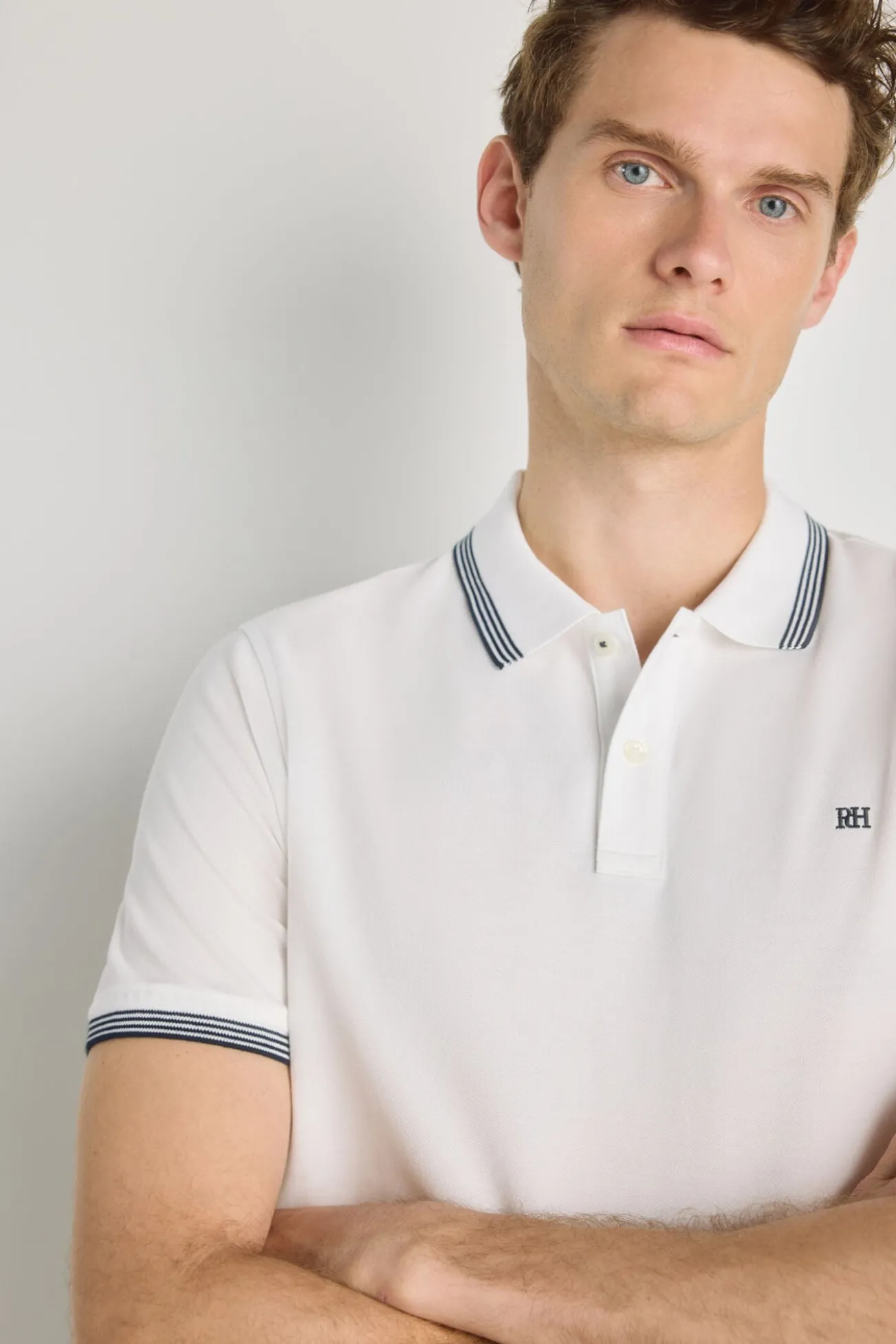 Polo manga corta