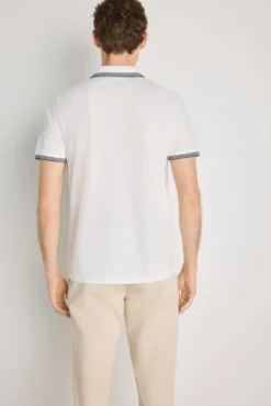 Polo manga corta