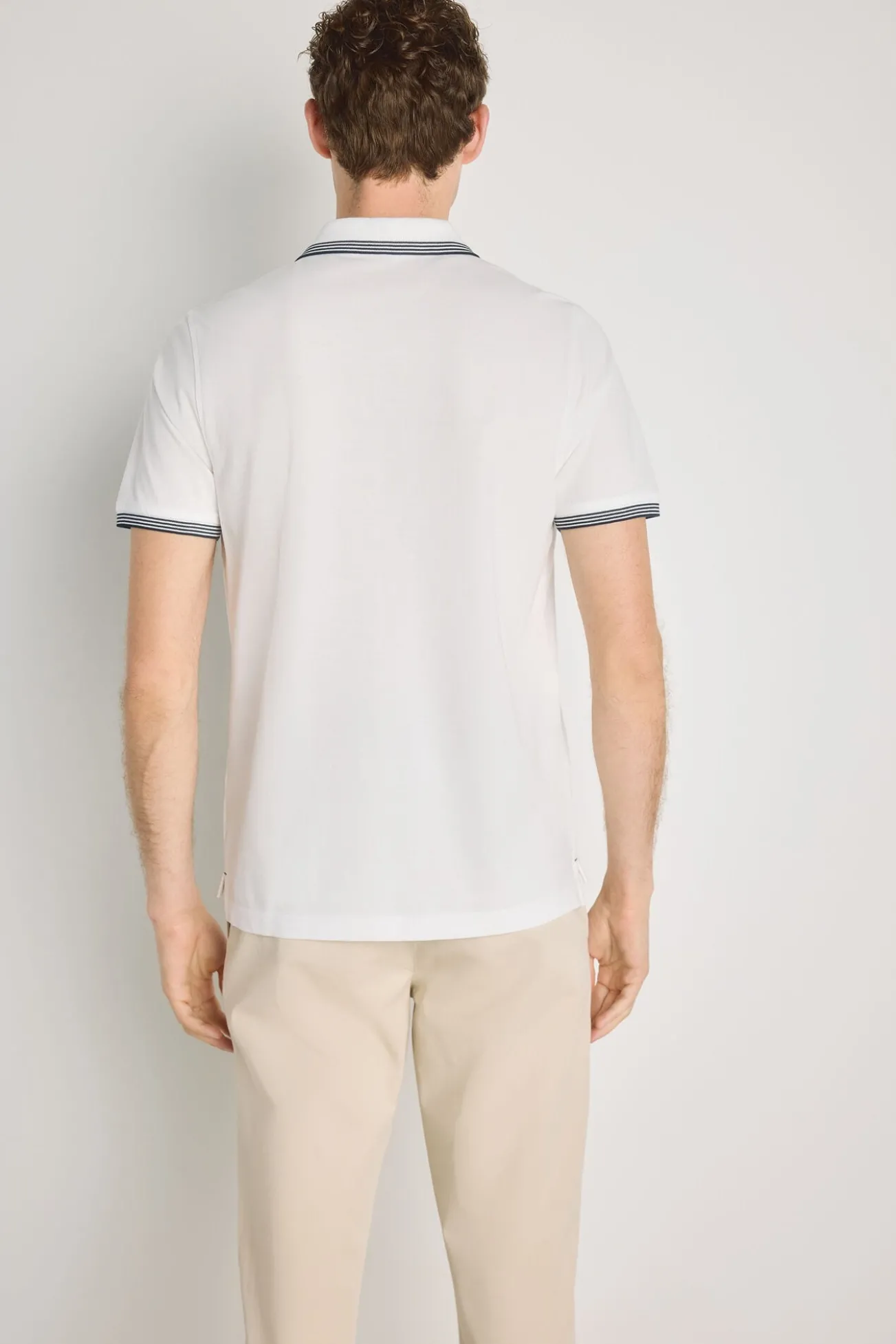 Polo manga corta