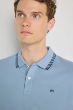 Polo manga corta