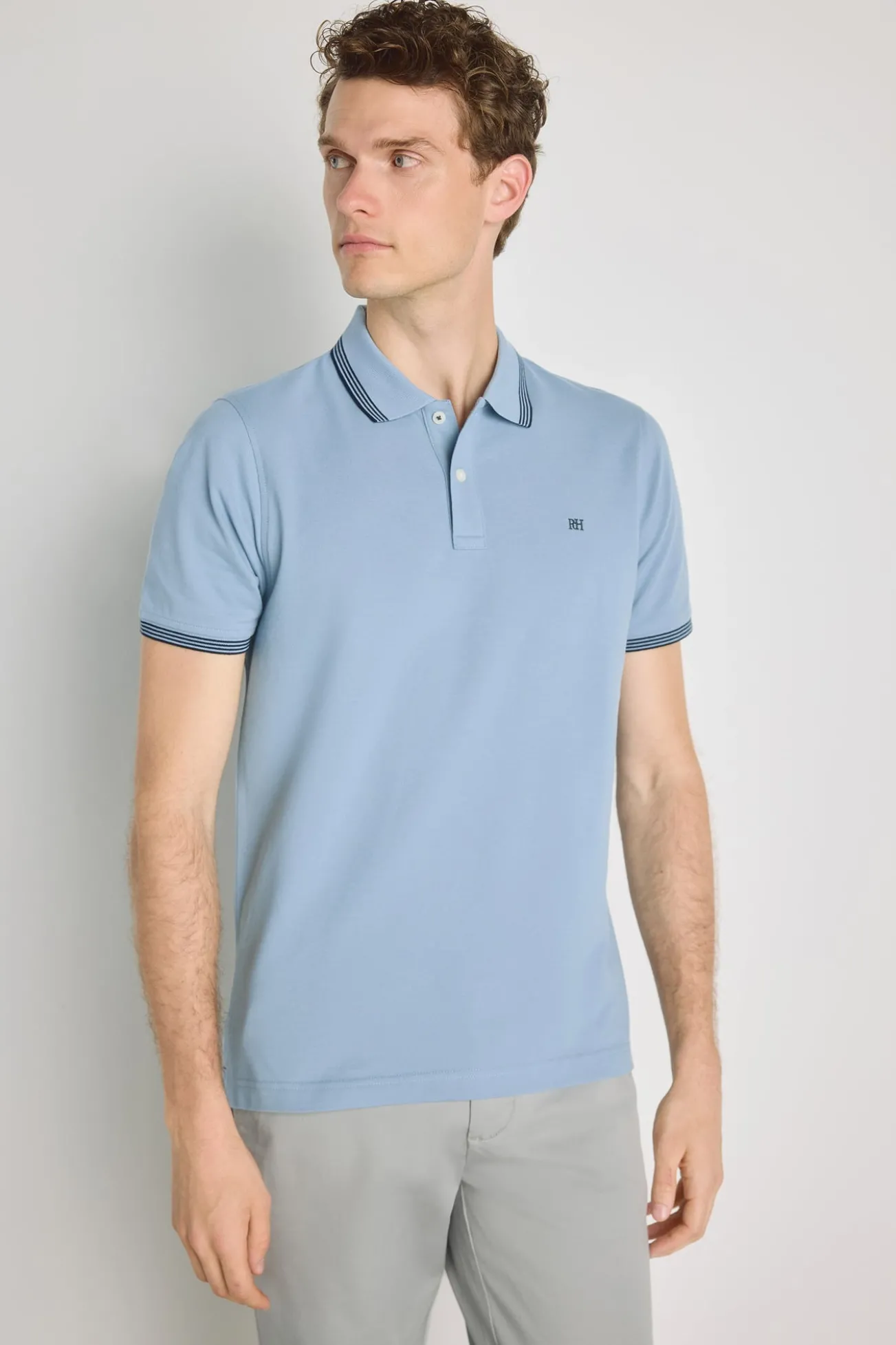 Polo manga corta