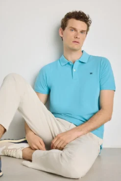 Polo manga corta