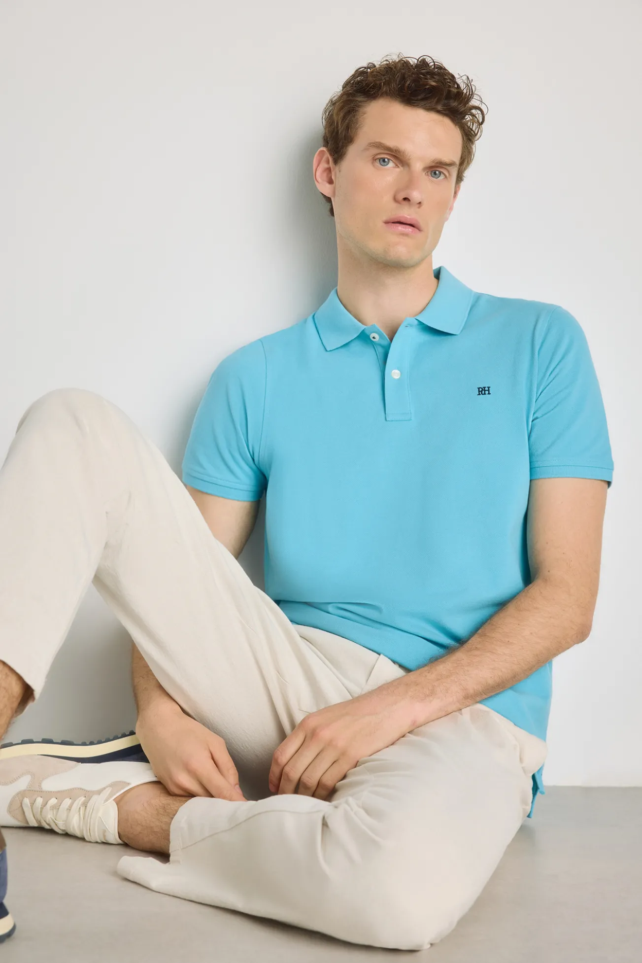 Polo manga corta