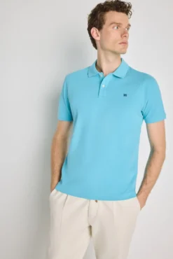 Polo manga corta