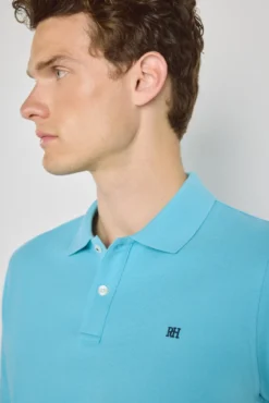 Polo manga corta