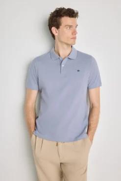 Polo manga corta
