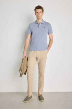 Polo manga corta