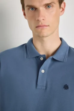 Polo manga corta