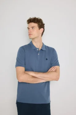 Polo manga corta