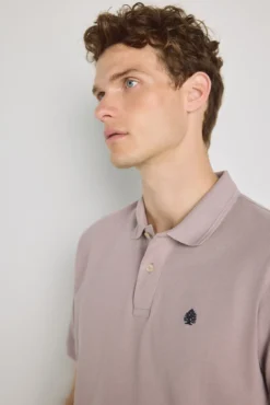 Polo manga corta