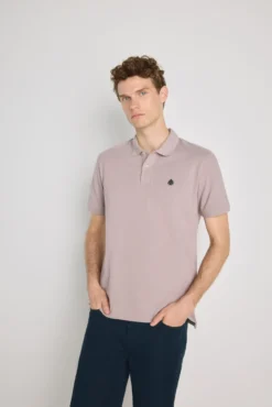 Polo manga corta