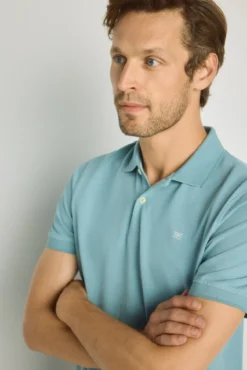 Polo manga corta