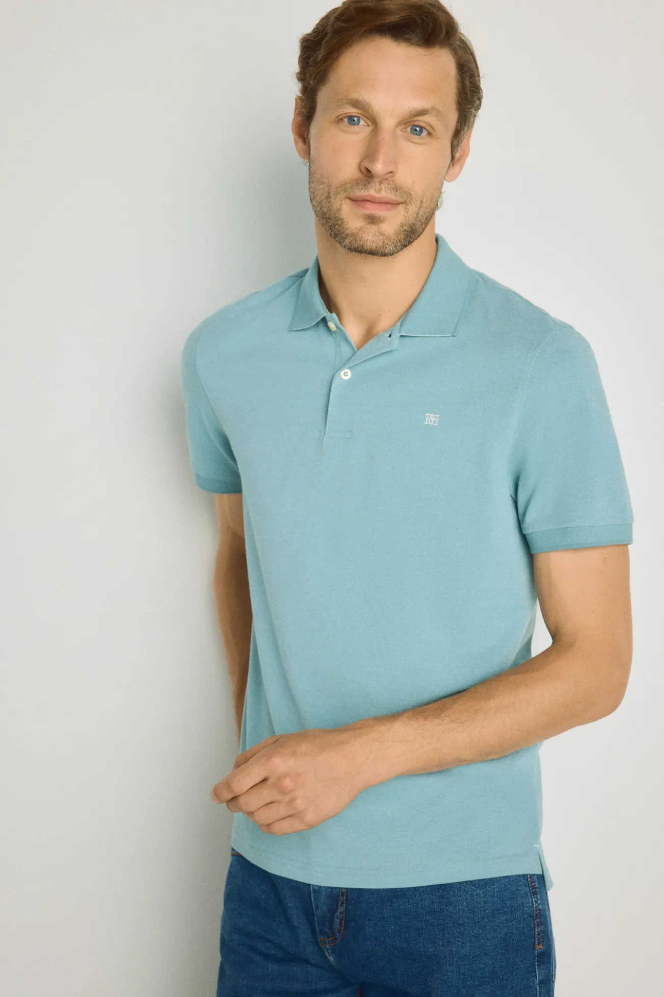 Polo manga corta