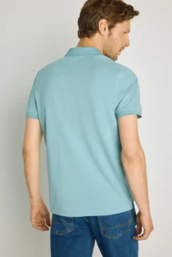 Polo manga corta
